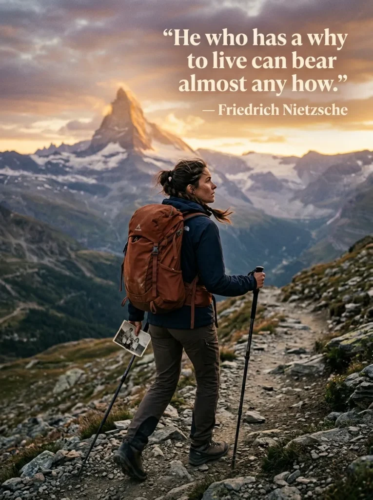 14. "He who has a why to live can bear almost any how." — Friedrich Nietzsche